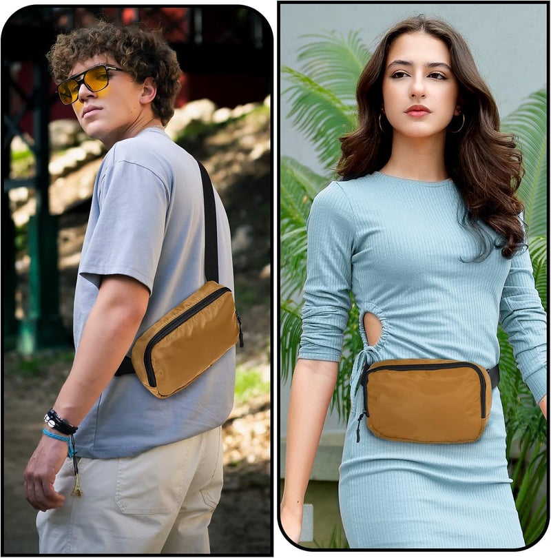 Joysoda Fanny Pack,Belt Bag,40 Inch Asjustable Strap Everywhere Belt Bag,for Women and Men - Image 4